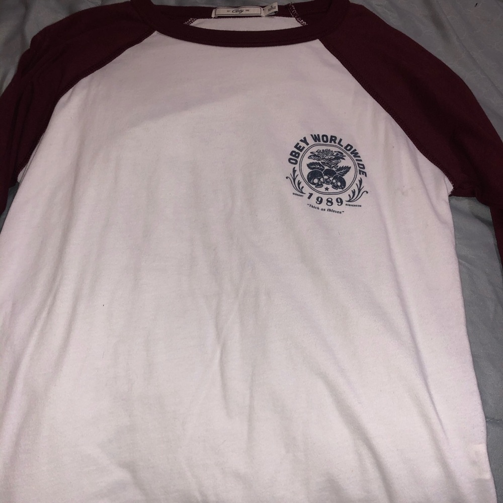Long sleeves